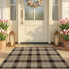 JTJ Easy Jute Front Porch Rug 27.5" x 43" by JTJ