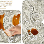 Ileading Anti Fatigue Kitchen Rugs Sets of 2 Cushioned Kitchen Mats - Image 6