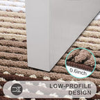 Kitinjoy Indoor Outdoor Door Mat, 59x24 Non-Slip Dirt Trapper Doormats - Image 4