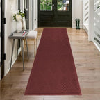 HIYARD Durable Front Door Mat, Absorbent Muddy Dirt Resist Welcome Door Mats by HIYARD