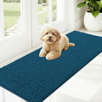 OLANLY Dog Door Mat for Muddy Paws 59x20, Extra Absorbent Chenille Mud Mat by OLANLY