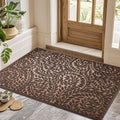 Bulijojo Front Door Mat Entrance, Durable Heavy Duty Welcome Mat, Thick by ShowYourStyle