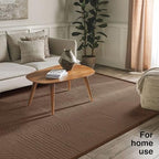 Carpet Edge Trim Binding Rug Protector Thin Rugs Deep Brown 6.6FT - Image 5