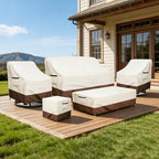 Rocking Chair Cover 4 Pack 600D Heavy Duty Waterproof - Image 2