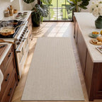 LUMI Ultra Thin Runner Rug for Hallway 2'8"x8', Entryway Rug - Image 6