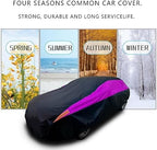MORNYRAY Waterproof Car Cover All Weather Snowproof UV Protection Windproof - Image 6