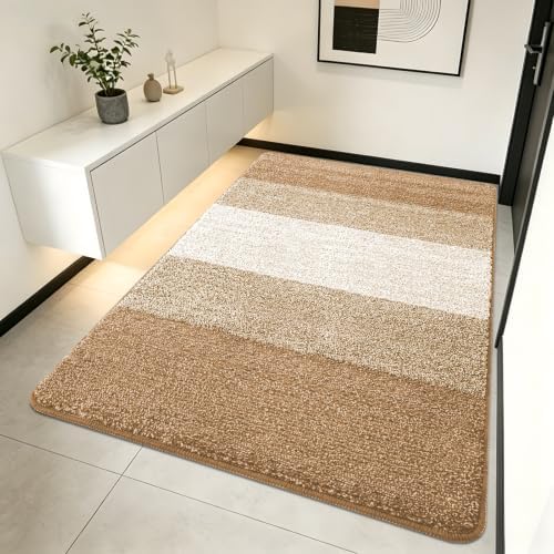 Kitinjoy Indoor Outdoor Door Mat, 70x35 Non-Slip Dirt Trapper Doormats by Kitinjoy