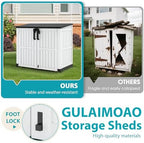 Horizontal Outdoor Storage Box 36 Cu Ft - Image 3