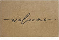 AAZZKANG Welcome Mats Outdoor by AAZZKANG