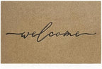 AAZZKANG Welcome Mats Outdoor by AAZZKANG