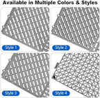 ToLanbbt Modular Interlocking Cushion 12P 11.8" x 11.8" Interlocking Rubber - Image 5