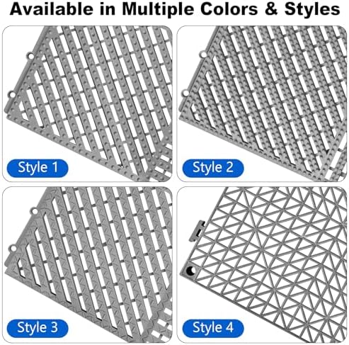ToLanbbt Modular Interlocking Cushion 12P 11.8" x 11.8" Interlocking Rubber - Image 5
