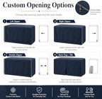 Custom Size Indoor Dust Cover, Cotton Linen Fabric Made to Measure Protector - Image 7