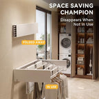 Wall Mounted Clothes Drying Rack - Image 2