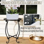 Outdoor Side Tables, Plant Stand - Image 5