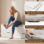 47.2" Storage Bench - Image 7