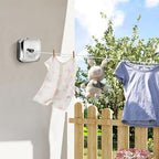 304 Stainless Steel Retractable Clothesline - Image 6