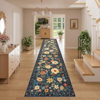 DUKINO 3x14 Washable Runner Rug, Non Slip Kitchen Runner Rug - Image 5