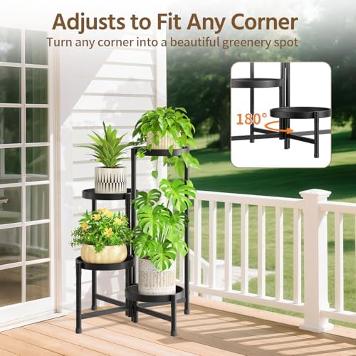 LASZOLA Plant Stand Indoor - Image 3