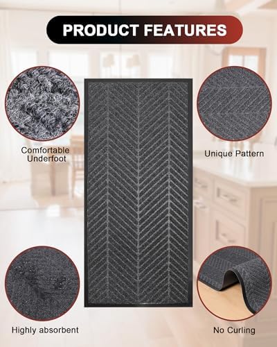 Front Door Mat Indoor Outdoor Entrance - Image 6