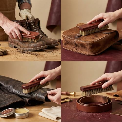 2-Pack Boar Bristle Brush - Image 5