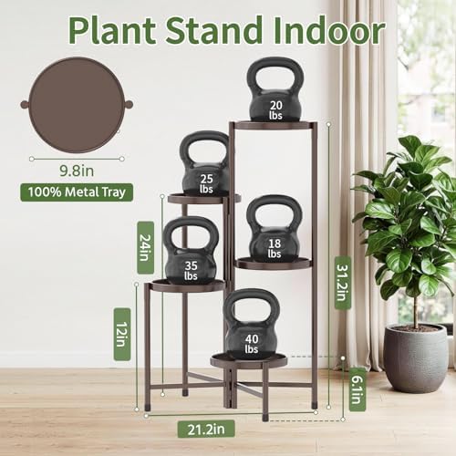 LASZOLA Plant Stand Indoor - Image 2