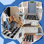 Geelin 2 Pcs Layered Hello Doormat - Image 6