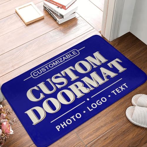 Custom Doormat Personalized Floor Mat by Custom