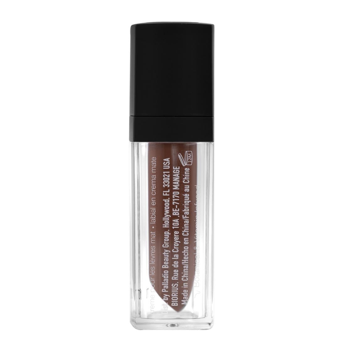 Palladio Velvet Matte Cream Lip Color, Chiffon