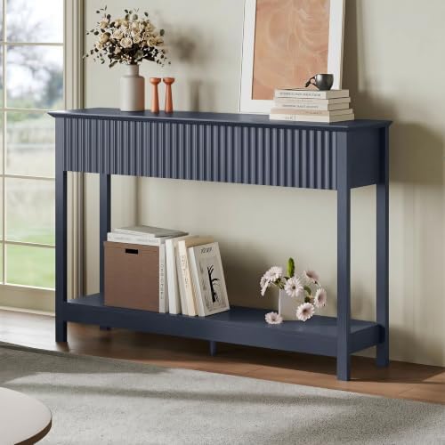 Treocho 47" Fluted Console Table - Image 4