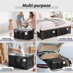 ukeetap 16 Pack Extra Large Clothes Storage Bins - Image 6