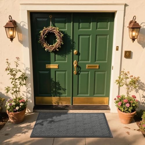 Yimobra Front Door Mat for Outside Entrance - Image 6