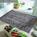 Welcome Mats Outdoor Doormat Entrance Front Door Mat Come Back - Image 7