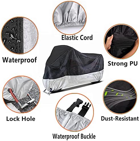 Motorcycle Covers, Outdoor Waterproof Motorbike Covers - Image 5