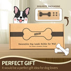MTERSN Acacia Wood Dog Leash Holder - Image 6