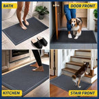 Muddy Mat® Meshy Mat™ Door Mat Heavy-Duty Quick-Dry Floor Mat, Sand & Dirt - Image 6