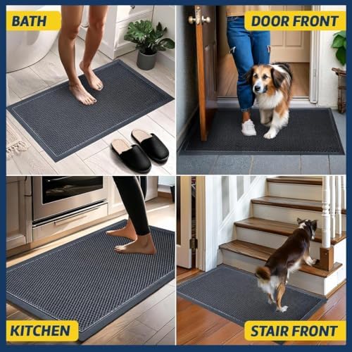 Muddy Mat® Meshy Mat™ Door Mat Heavy-Duty Quick-Dry Floor Mat, Sand & Dirt - Image 6