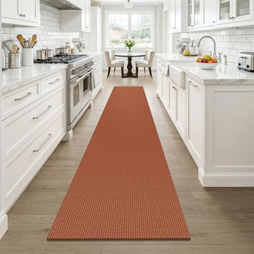 KOZYFLY Orange 2x12 Runners Rugs - Image 2