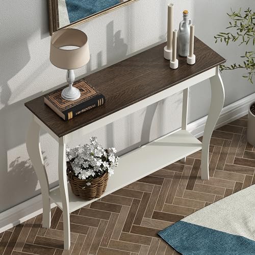 ChooChoo 39" Narrow Farmhouse Entryway Table - Image 6