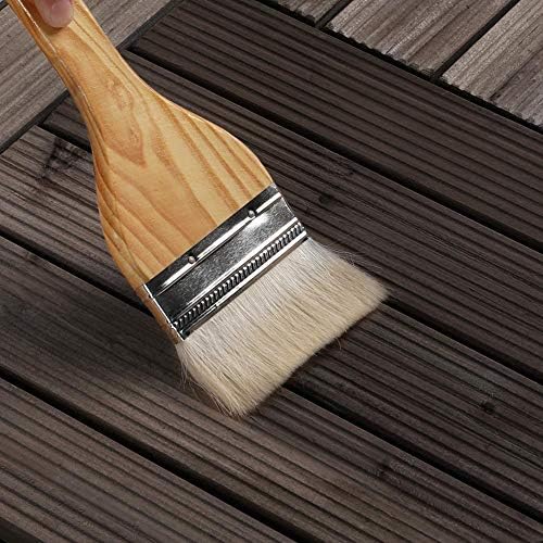 Topeakmart 12x12in Interlocking Wood Deck Tiles 11PCS Flooring - Image 3