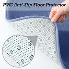 HUXMEYSON Bathroom Rugs Sets 2 Piece, Non-Slip & Quick Dry Bath Mat Set - Image 4