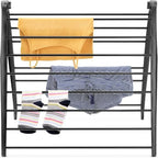 Whitmor Spacemaker Folding Drying Rack, Indoor Clothes Organizer - Image 2