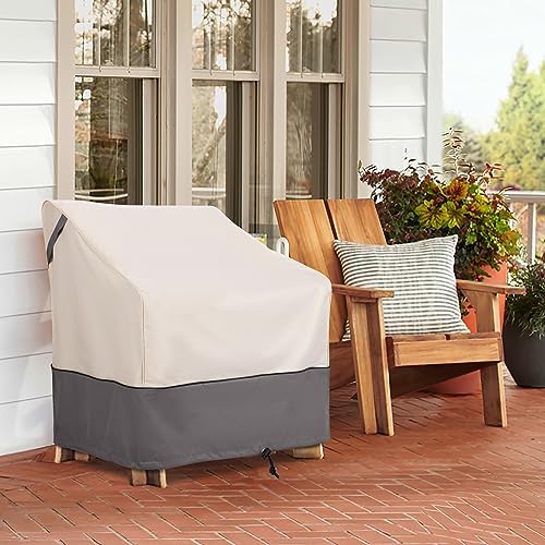 Waterproof Patio Chair Cover 2 Pack, 31.5"W x 33.5"D x 36"H - Image 6