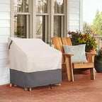 Waterproof Patio Chair Cover 2 Pack, 31.5"W x 33.5"D x 36"H - Image 6