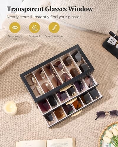Lolalet Sunglasses Organizer Case - Image 3