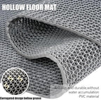 Thick PVC Drainage Floor Mat 4x43FT, Non Slip Flooring Mats Swimming Pool - Image 3