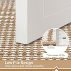 Ultra Thin Door Mat 24"x 36", Non-Slip Entrance Rugs - Image 4
