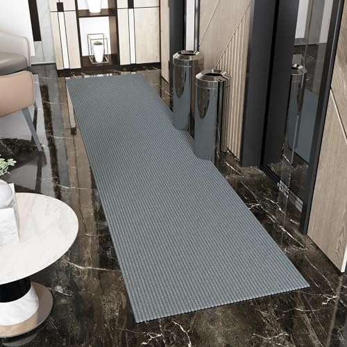 Ottomanso 4x42 Large Waterproof Floor Mat, Non-Slip Indoor Outdoor Door Mat by Ottomanson