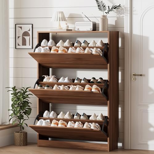 Xixini Shoe Storage Cabinet for Entryway by Xixini