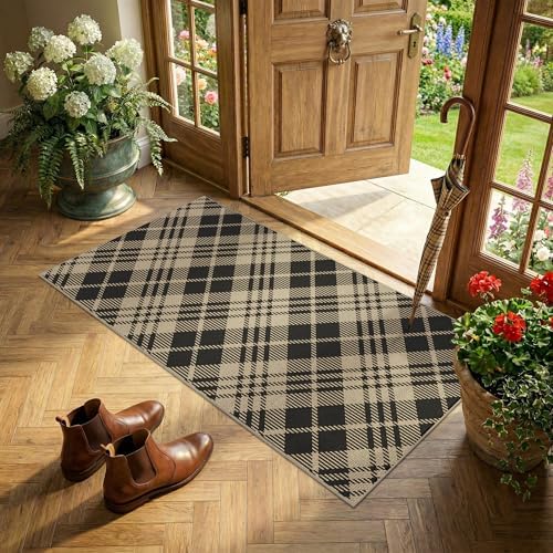 JTJ Easy Jute 2x4 Entryway Runner Rug by JTJ